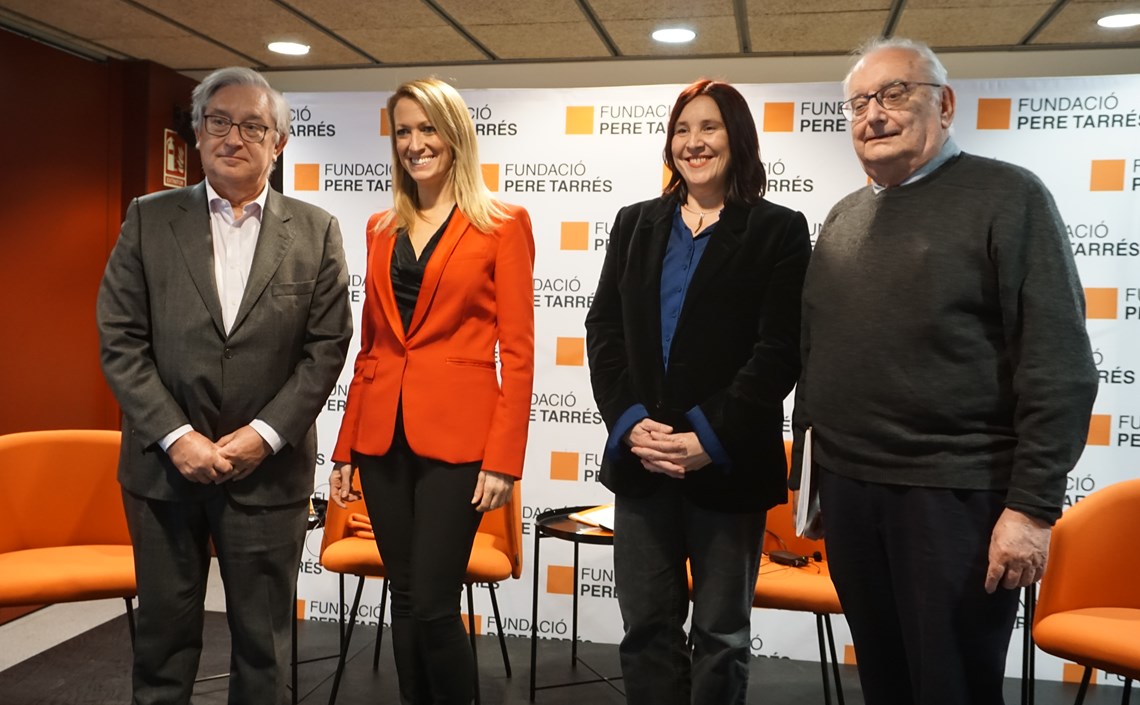 La responsable de derechos sociales de Barcelona plantea la colaboración con el tercer sector como herramienta clave para afrontar los retos de la ciudad