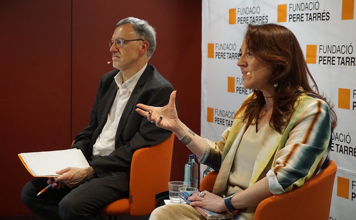 “El tercer sector és qui té més fàcil detectar les bretxes socials per les quals entra la ultradreta”: Cristina Monge, al Fòrum Pere Tarrés “El tercer sector és qui té més fàcil detectar les bretxes socials per les quals entra la ultradreta”: Cristina Monge, al Fòrum Pere Tarrés
