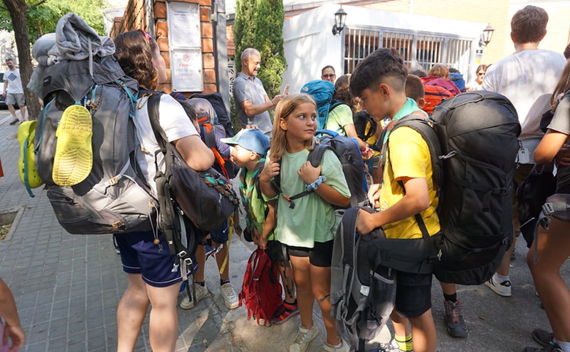 Arrenquen les colònies i els casals d’estiu de la Fundació Pere Tarrés Arrenquen les colònies i els casals d’estiu de la Fundació Pere Tarrés