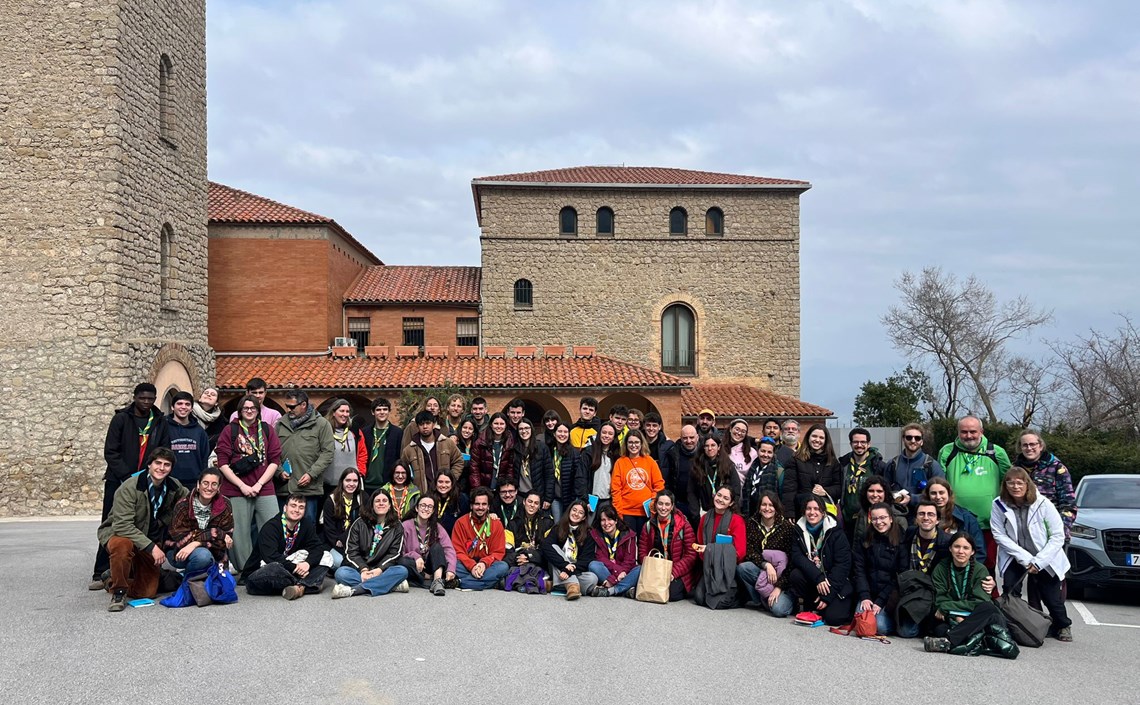 Els nostres esplais celebren el 10è aniversari de la Nit dels Animadors de la Fe Els nostres esplais celebren el 10è aniversari de la Nit dels Animadors de la Fe