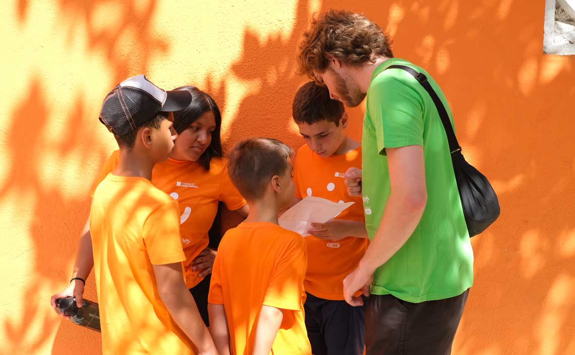 Escuela Pascua Cas Concos