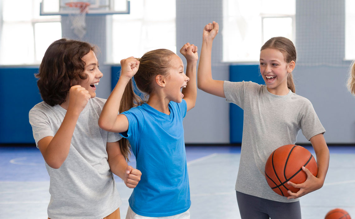 Casal esportiu de 1r a 4t d´ESO de l´escola FEP Bon Pastor 