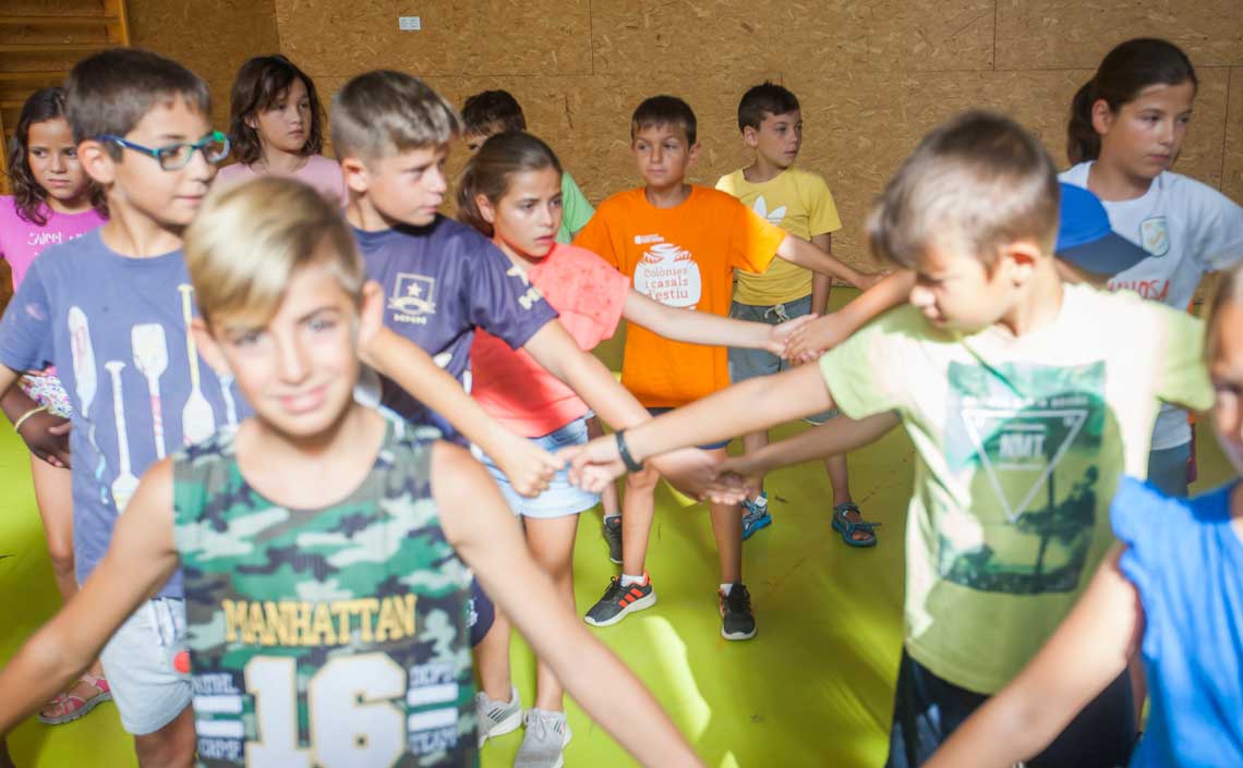 Casal de Lleure esportiu a l´escola Sant Medir-Sants  (Homologat)