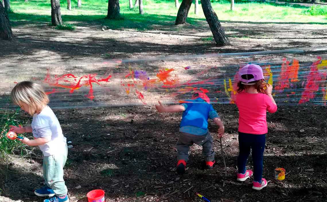 Casal de verano el Ginjoler todo el día