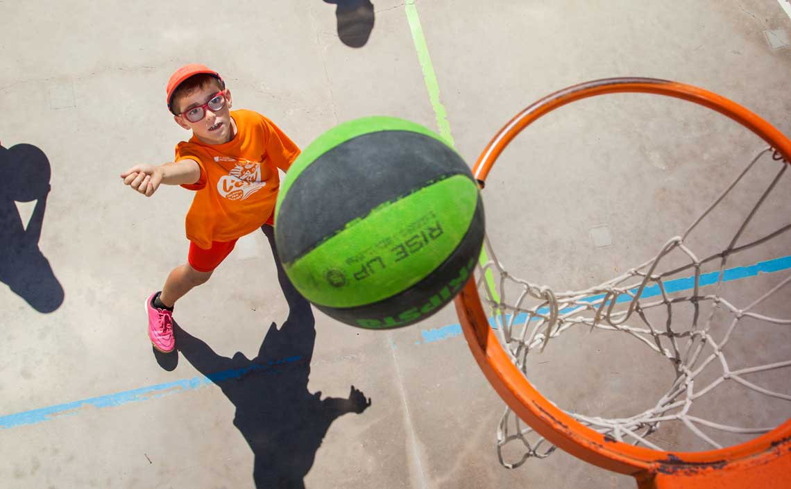 Casal esportiu a Sant Joan de Vilatorrada