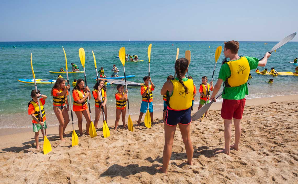 AQUATIC SPORTS & ENGLISH - KIDS