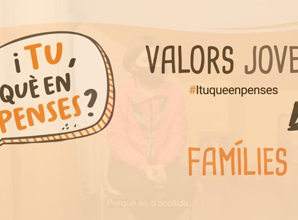 I tu què en penses: pensem en la gent que més ens importa  I tu què en penses: pensem en la gent que més ens importa