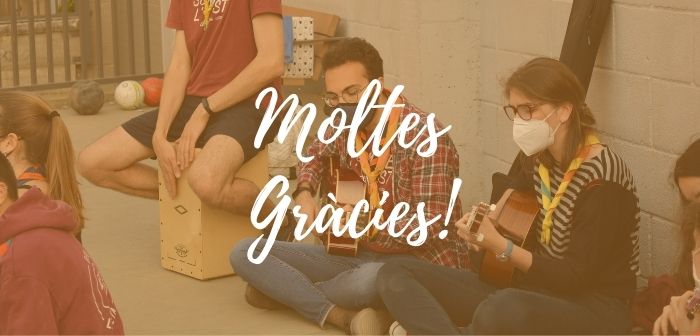 Gràcies monitors i monitores: feina, rigor i esforç