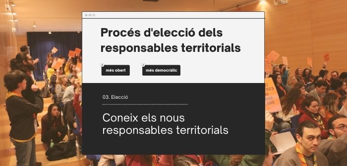 Coneix els nous responsables territorials