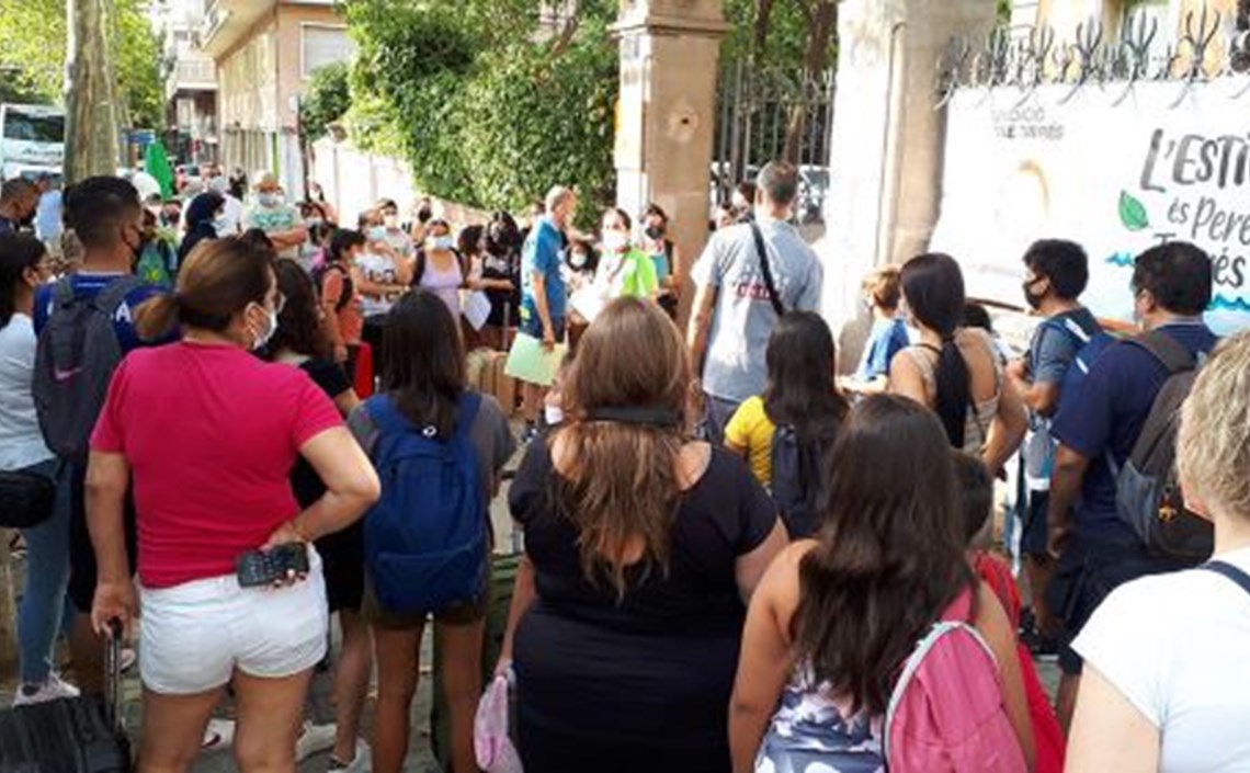 Más de 750 niños participarán este año en colonias de la Fundación Pere Tarrés para familias en situación de vulnerabilidad social Más de 750 niños participarán este año en colonias de la Fundación Pere Tarrés para familias en situación de vulnerabilidad social