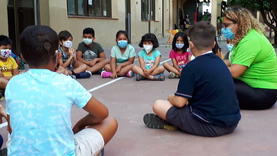 Arrancan los casals de la Fundación Pere Tarrés para 500 niños en situación de vulnerabilidad social