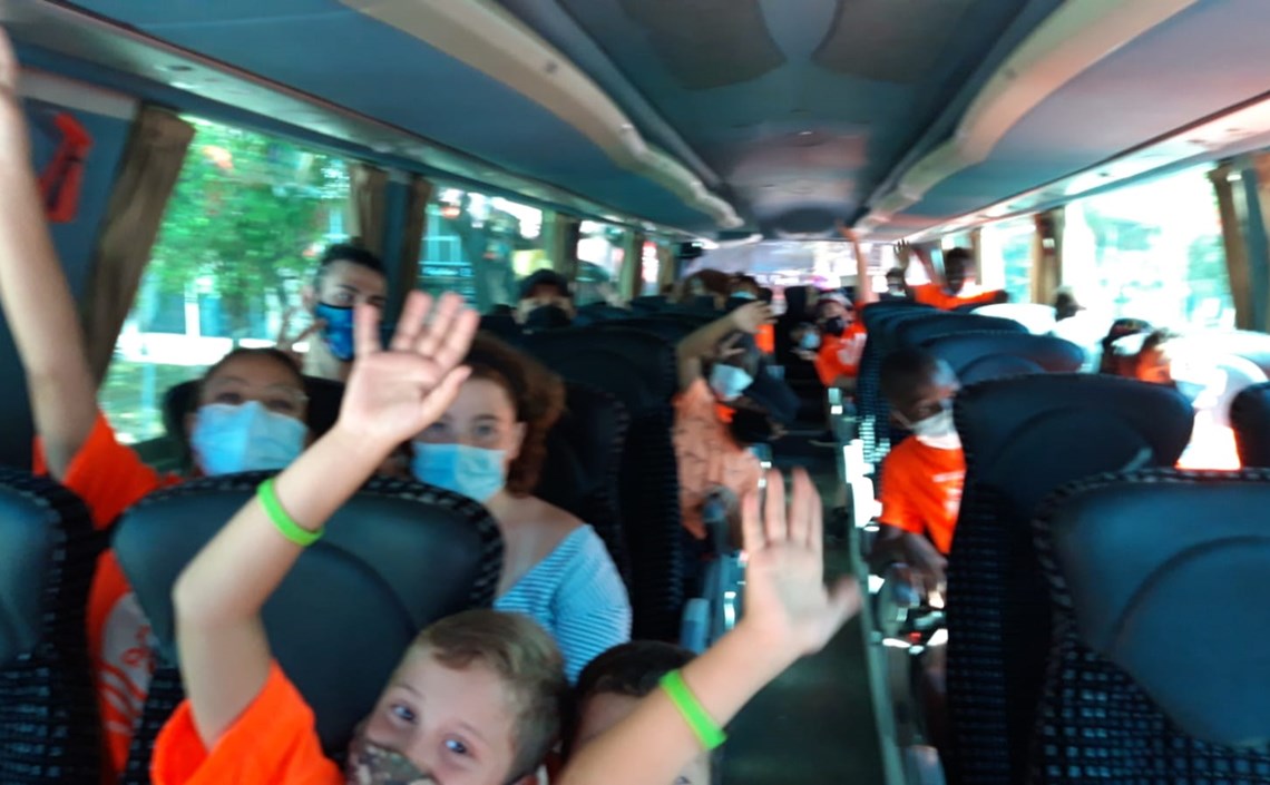 Una cuarentena de niños y niñas de Mallorca participan en las colonias de la Fundación Pere Tarrés para familias en situación de vulnerabilidad Una cuarentena de niños y niñas de Mallorca participan en las colonias de la Fundación Pere Tarrés para familias en situación de vulnerabilidad