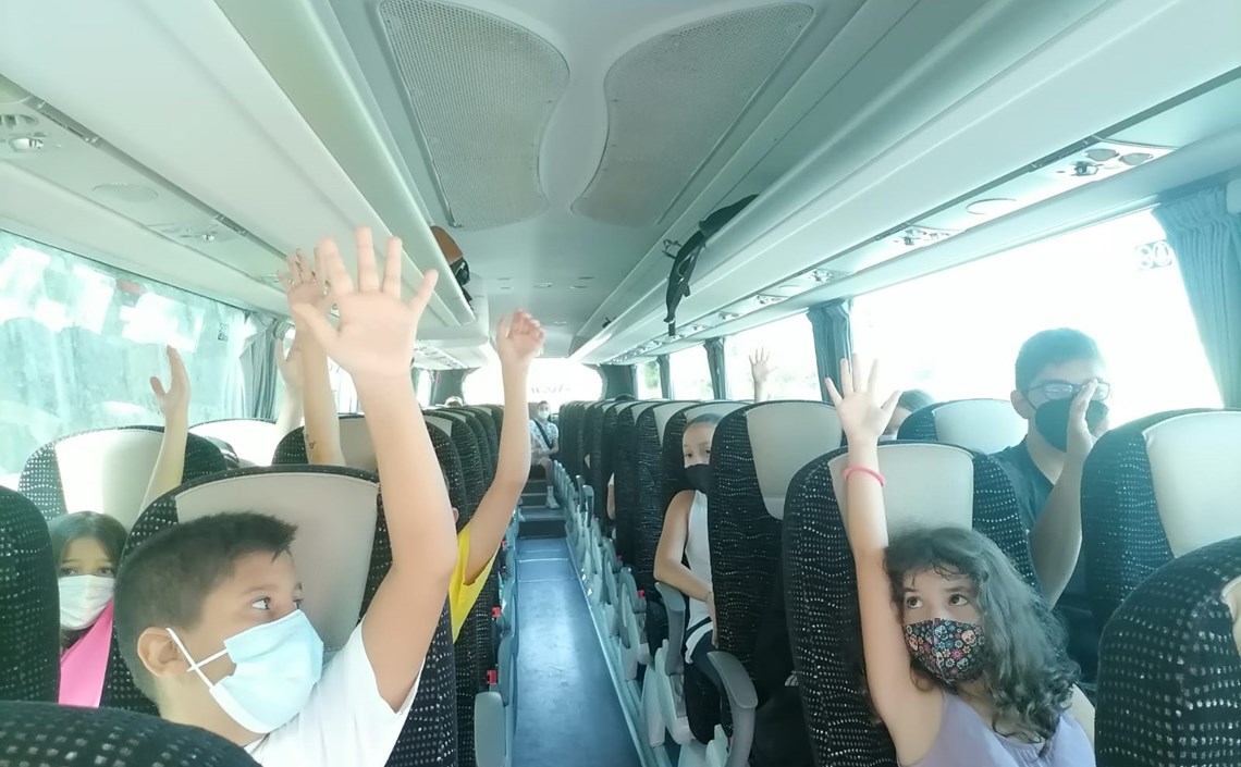 Unos setenta niños, niñas y jóvenes del Bages y el Moianès participan en las colonias de la Fundación Pere Tarrés para familias en situación de vulnerabilidad Unos setenta niños, niñas y jóvenes del Bages y el Moianès participan en las colonias de la Fundación Pere Tarrés para familias en situación de vulnerabilidad