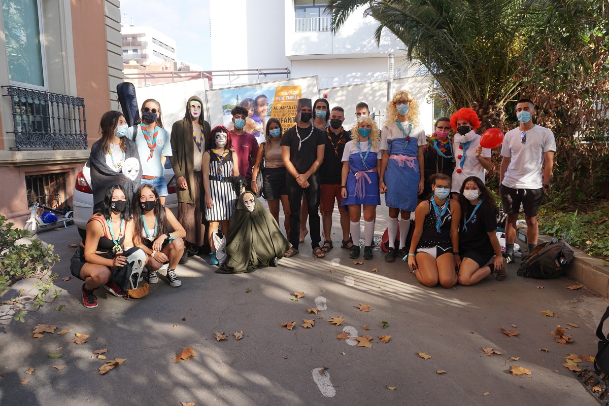 Més de 50 joves d’esplais del MCECC comencen el curs residencial per esdevenir directors de lleure 