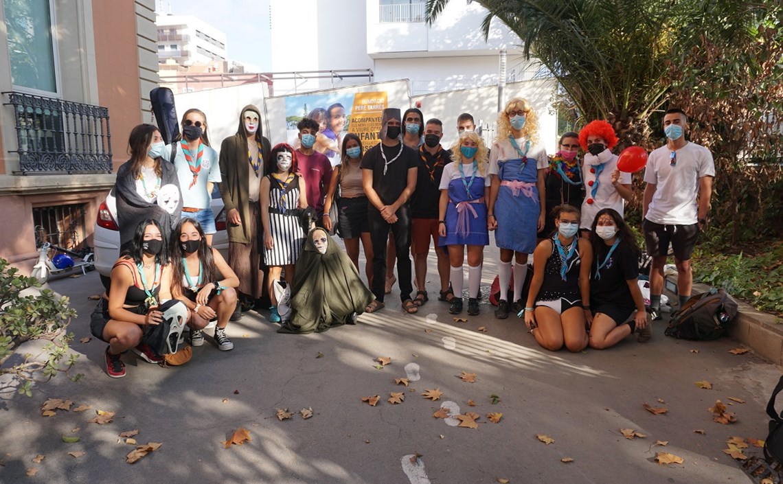 Más de 50 jóvenes de esplais del MCECC comienzan el curso residencial para convertirse en directores de tiempo libre Más de 50 jóvenes de esplais del MCECC comienzan el curso residencial para convertirse en directores de tiempo libre