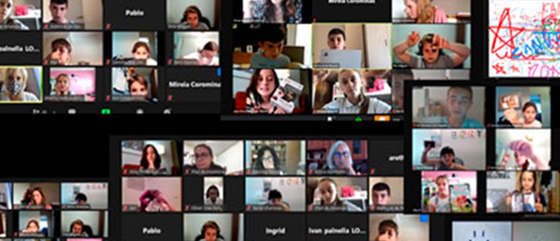 Els Consells d'Infants en temps de pandèmia: adaptar-se a la "nova virtualitat" Els Consells d'Infants en temps de pandèmia: adaptar-se a la "nova virtualitat"