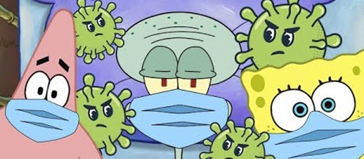 Bob l’Esponja i la fi del COVID: Trobada de monitors/es de Zona 04