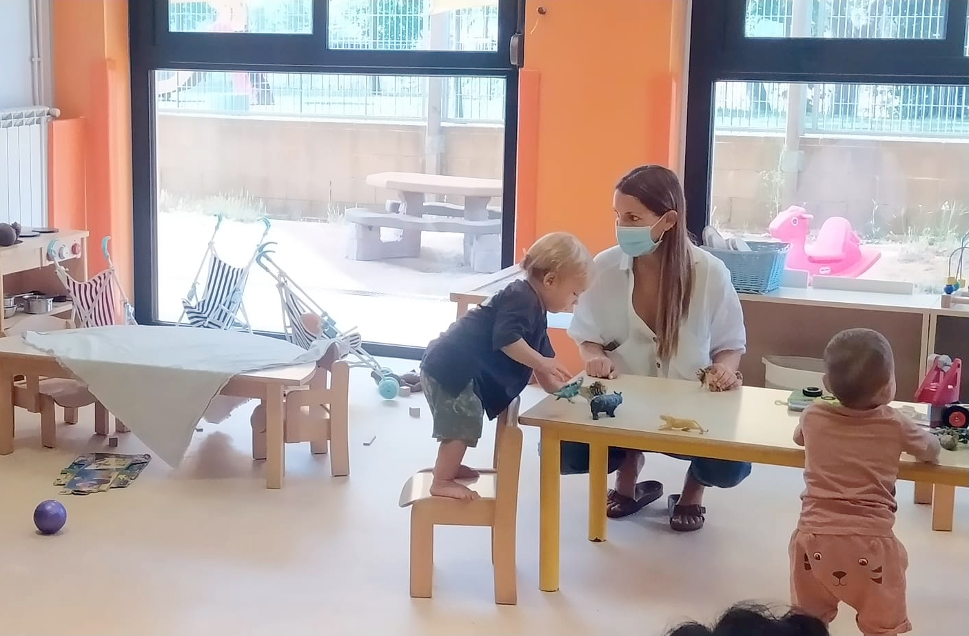 Comença el curs a les escoles bressol a Catalunya