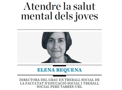 Atendre la salut mental dels joves