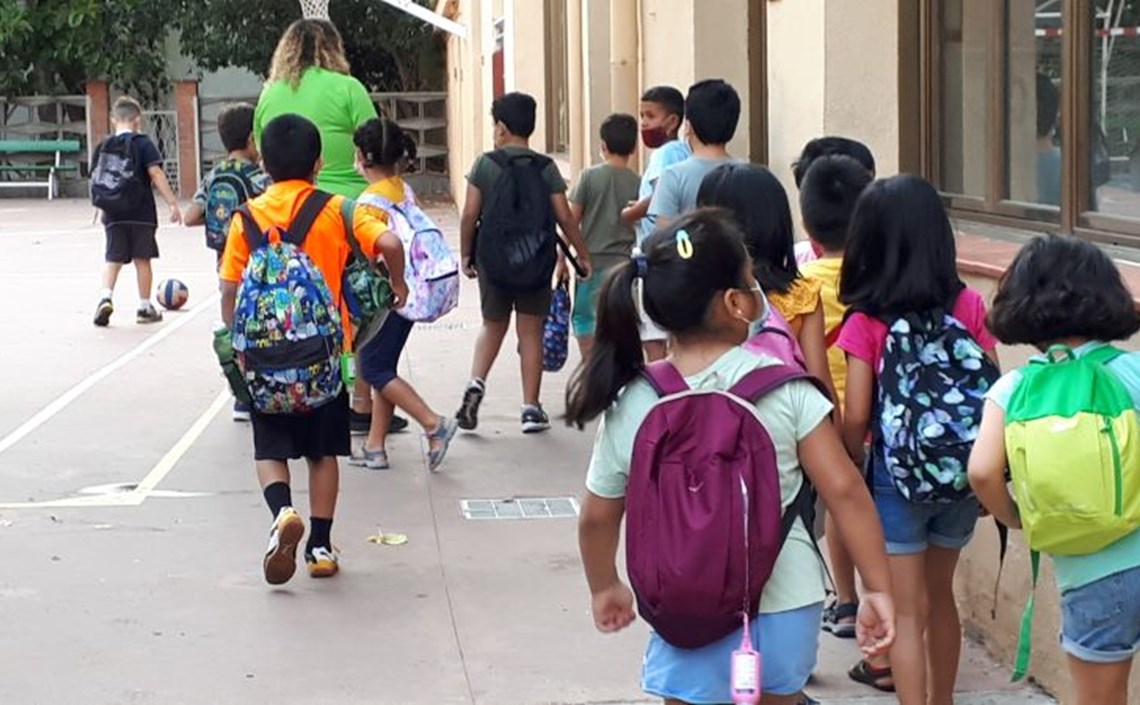 La Fundación Pere Tarrés moviliza 1,5 millones de euros para que 5.250 niños disfruten de actividades de tiempo libre educativo en verano, la cifra más elevada hasta ahora La Fundación Pere Tarrés moviliza 1,5 millones de euros para que 5.250 niños disfruten de actividades de tiempo libre educativo en verano, la cifra más elevada hasta ahora