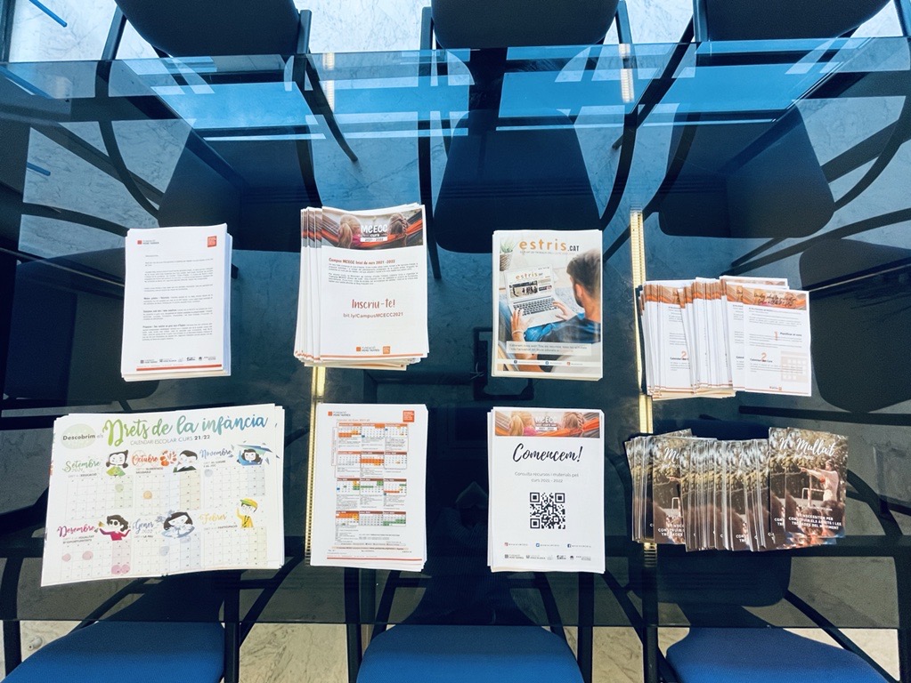 Us ha arribat ja la tramesa d'inici de curs?