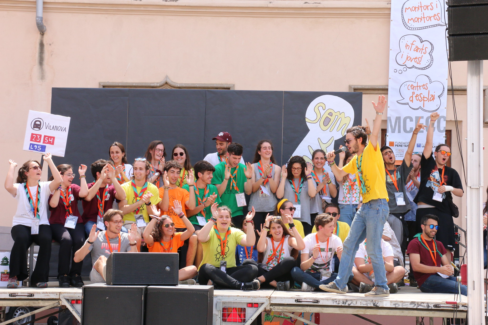 Primera reunió per organitzar les trobades del Moviment