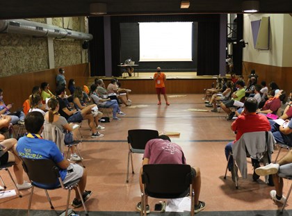 Gran èxit del primer CRT del curs Gran èxit del primer CRT del curs