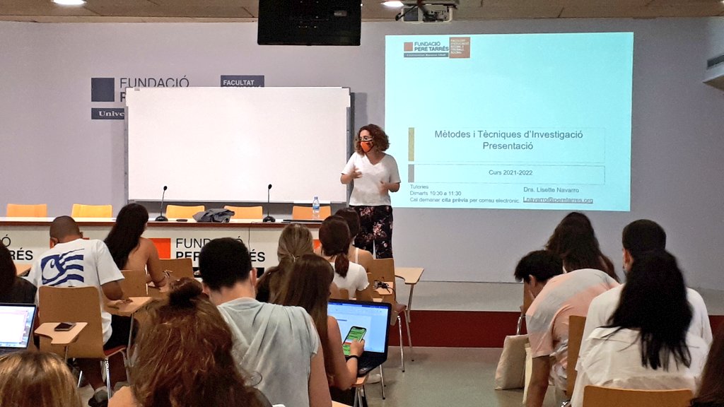 El grado de Trabajo Social de la Facultad Pere Tarrés es el 49º mejor de Europa, según el ranking U-Multirank