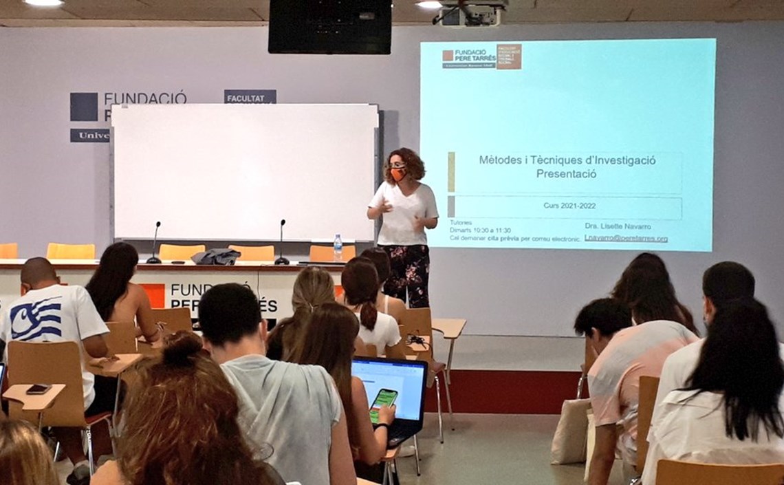 El grado de Trabajo Social de la Facultad Pere Tarrés es el 49º mejor de Europa, según el ranking U-Multirank El grado de Trabajo Social de la Facultad Pere Tarrés es el 49º mejor de Europa, según el ranking U-Multirank