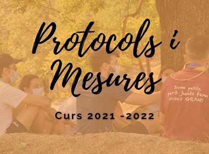 Materials, recursos i protocols pel curs 2021-22