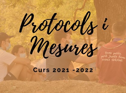Materials, recursos i protocols pel curs 2021-22 Materials, recursos i protocols pel curs 2021-22
