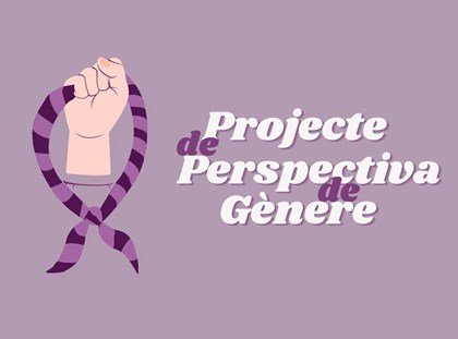 Nou recurs del Projecte de Perspectiva de Gènere Nou recurs del Projecte de Perspectiva de Gènere
