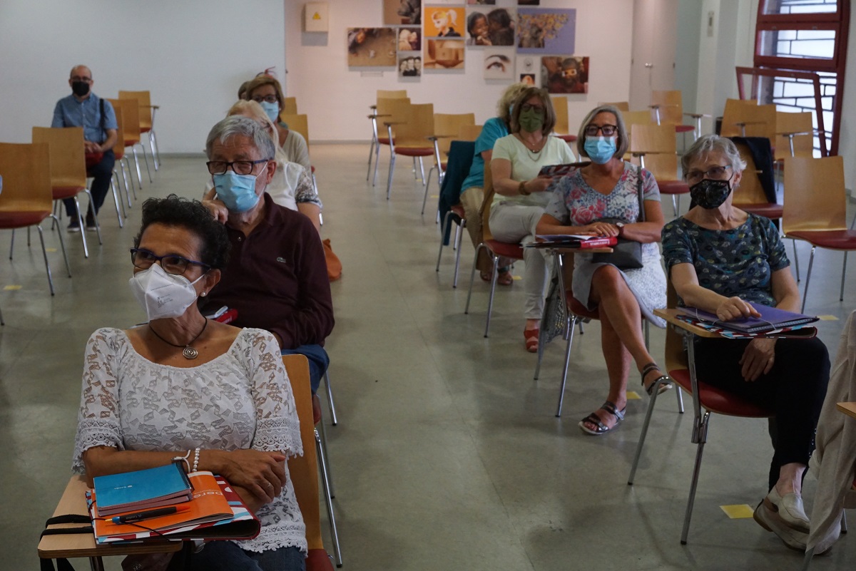  Isabel Devesa, estudiante universitaria senior: "He notado que la cabeza espabila. Me parece muy positivo"