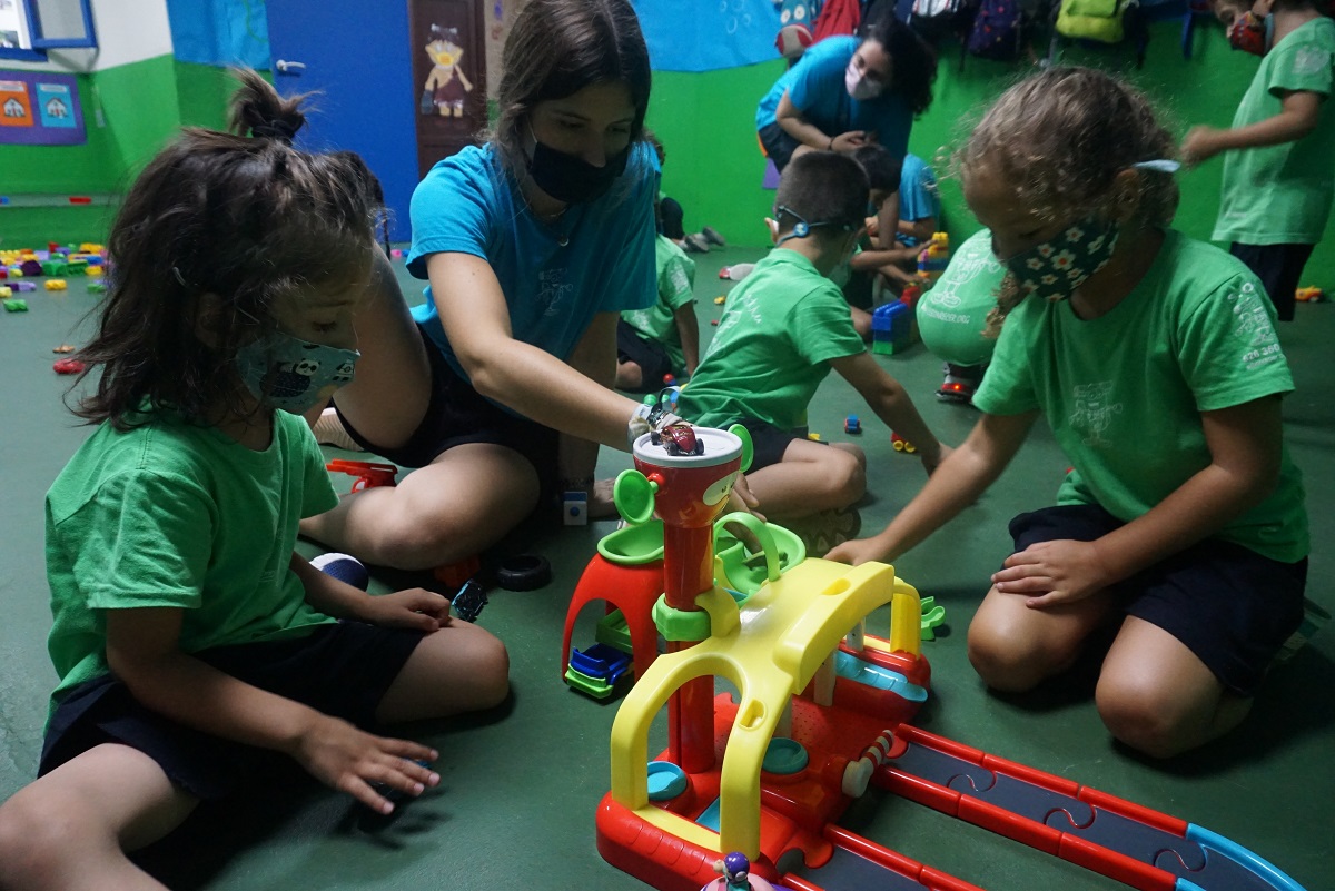 Jugar és créixer: 7 idees claus