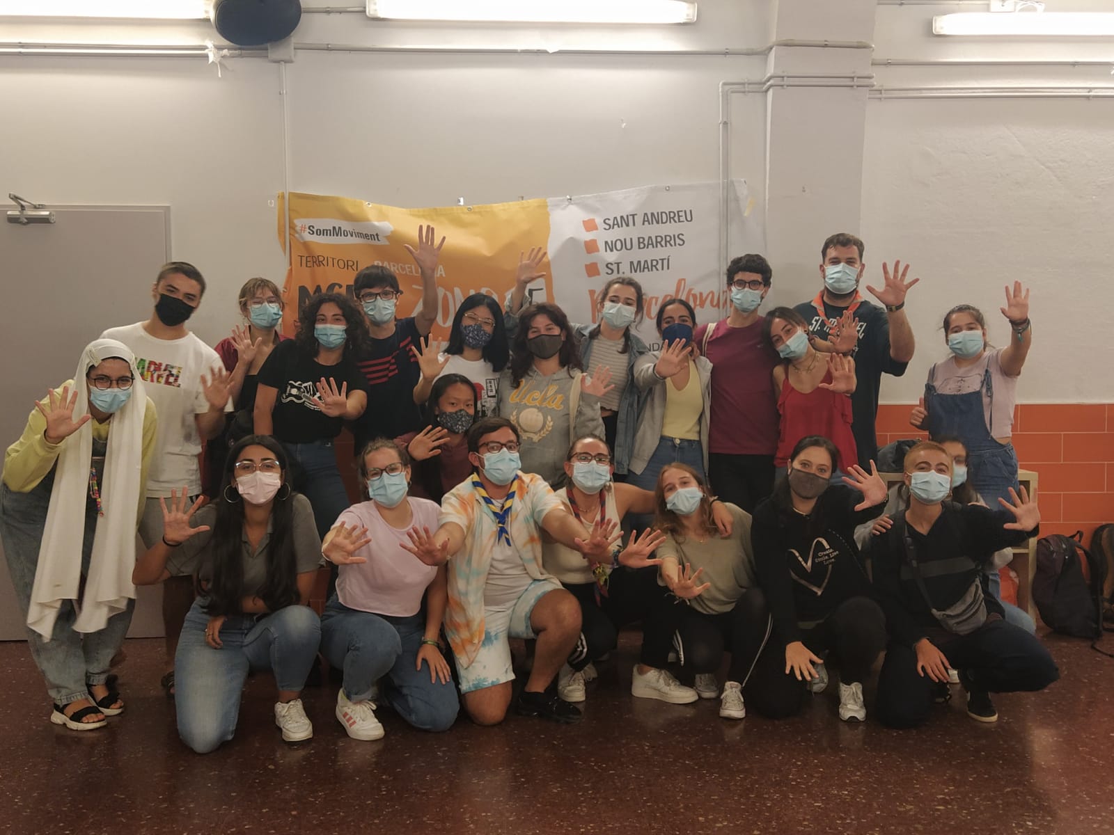 Trobada de monitors/es d'inici de curs de Zona 05 