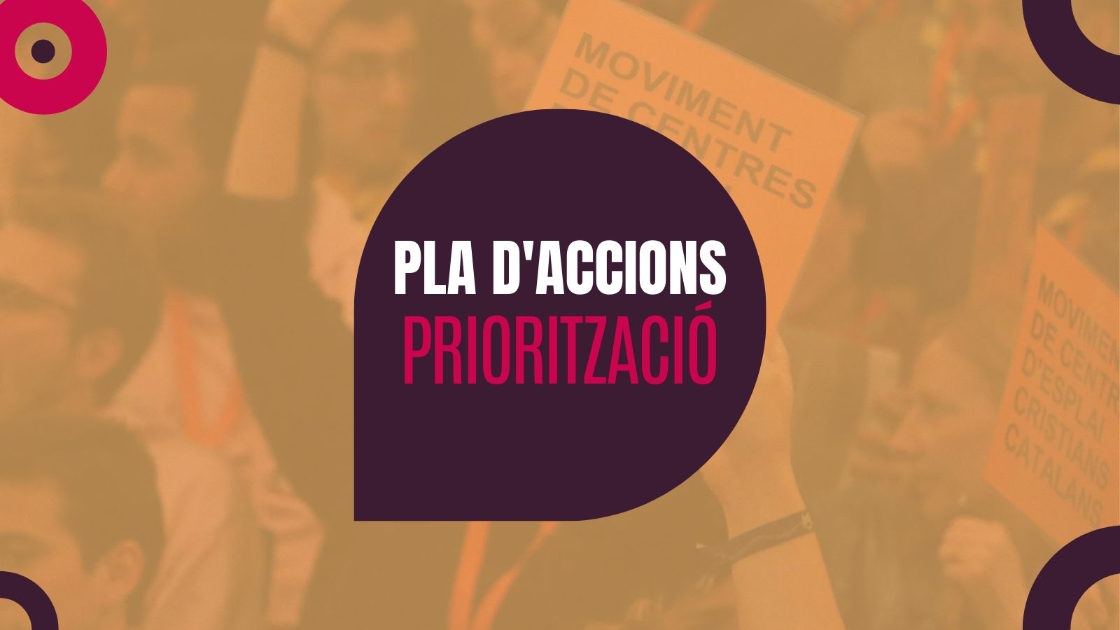 Acaba la segona fase del Pla d'Accions