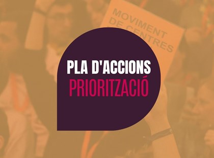 Acaba la segona fase del Pla d'Accions Acaba la segona fase del Pla d'Accions