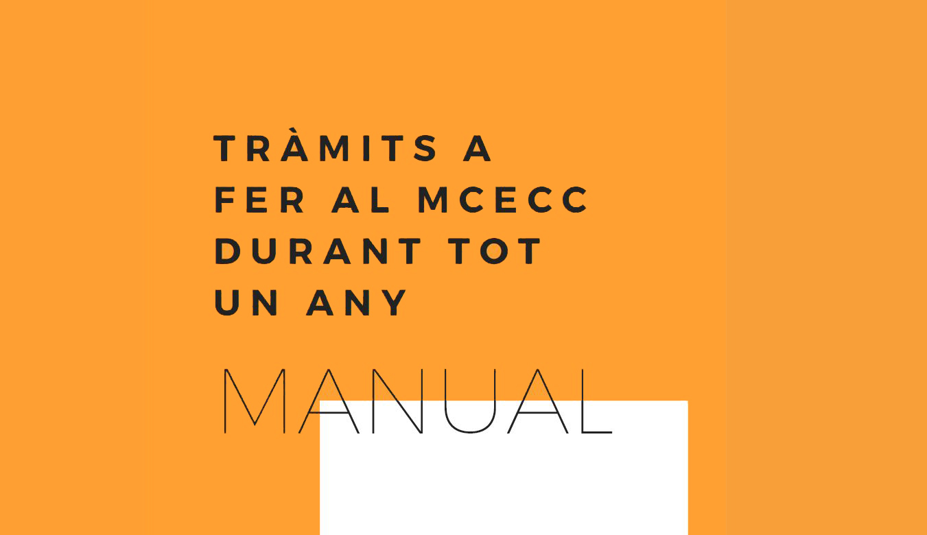 T'expliquem com fer cada tràmit!