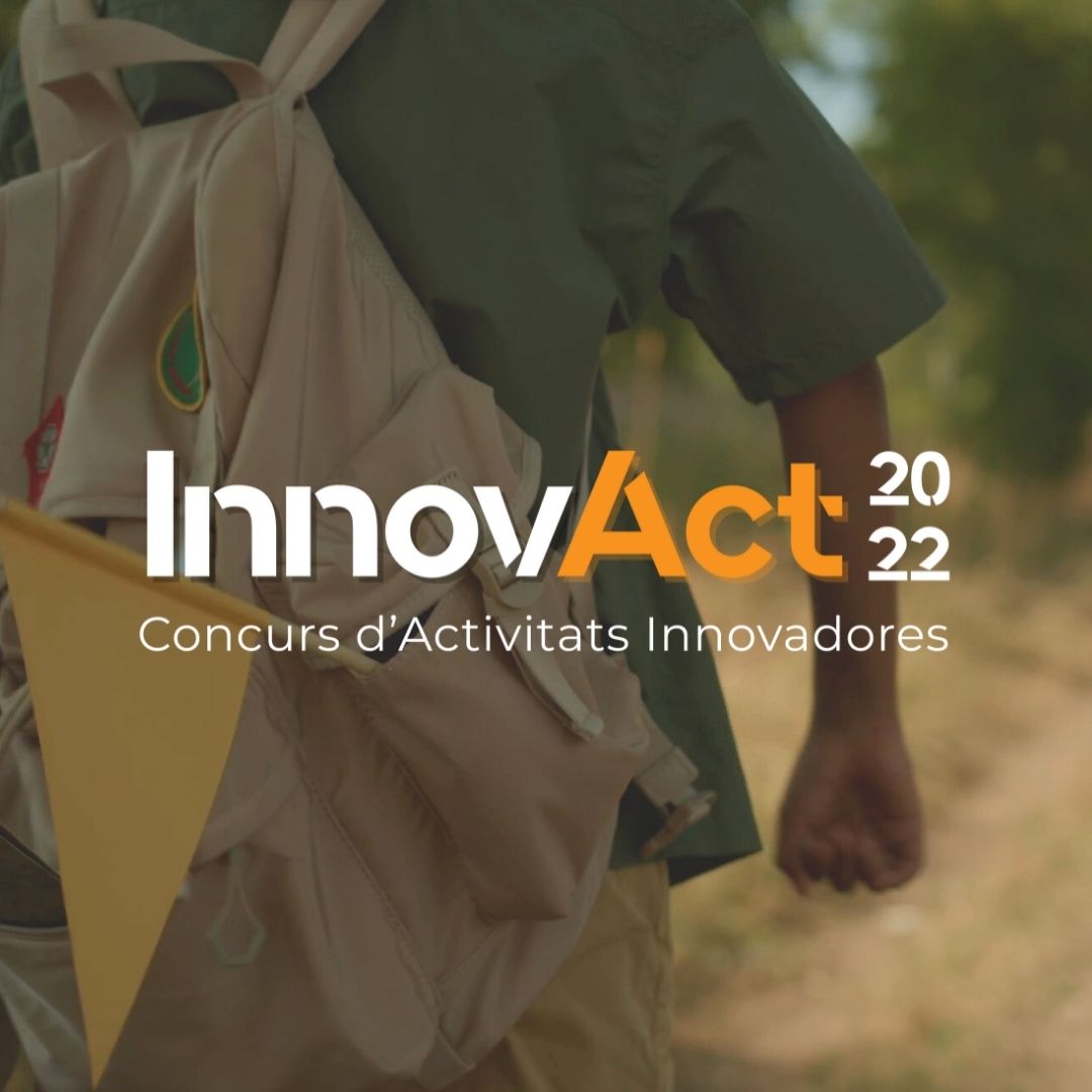 Posa el teu esplai de moda guanyant els Innovact