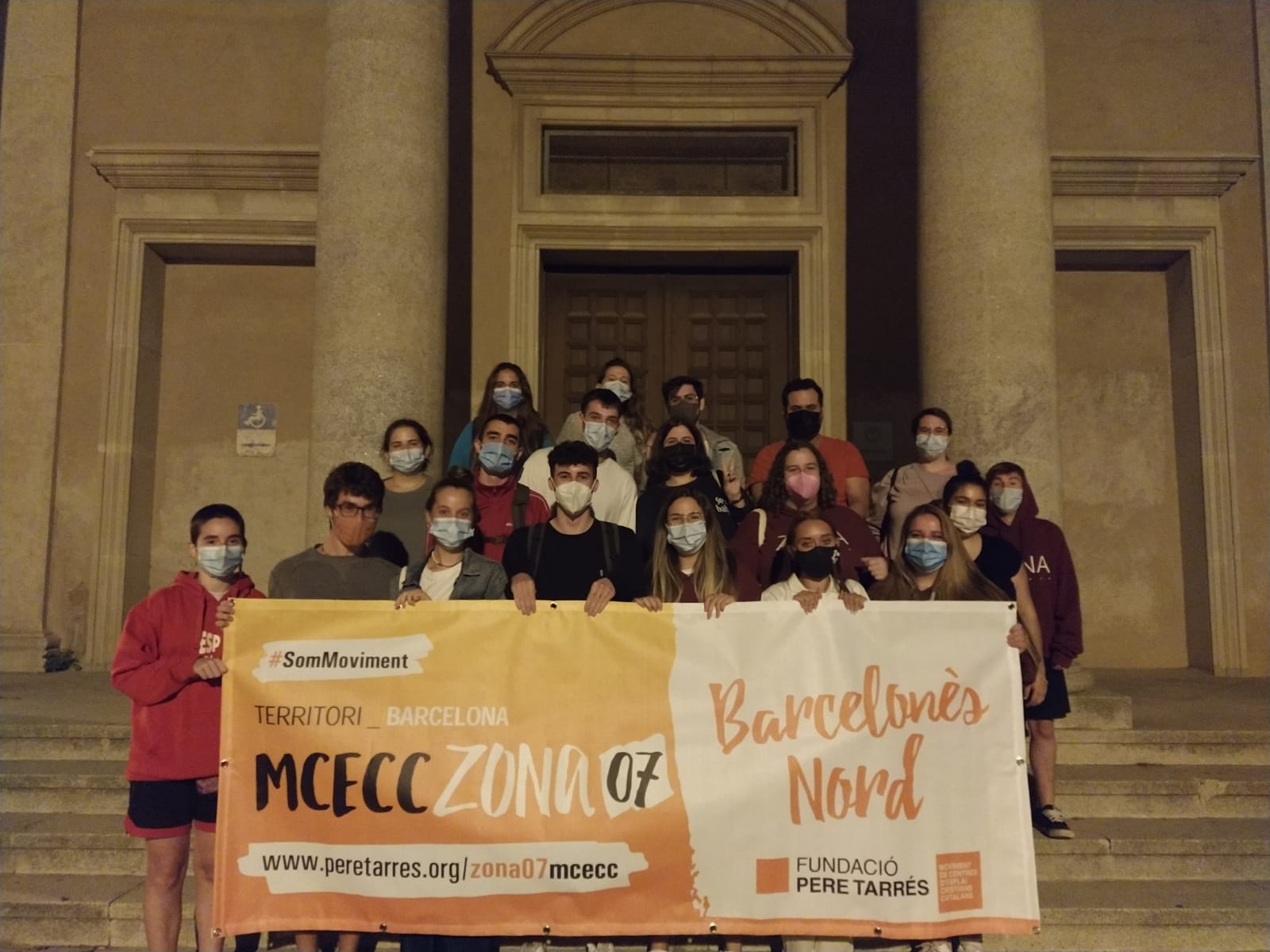 Trobada monitors/es Zona 07