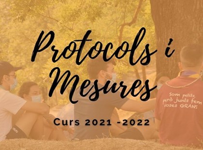 Noves indicacions per a la prevenció de la Covid-19 a les activitats de lleure Noves indicacions per a la prevenció de la Covid-19 a les activitats de lleure