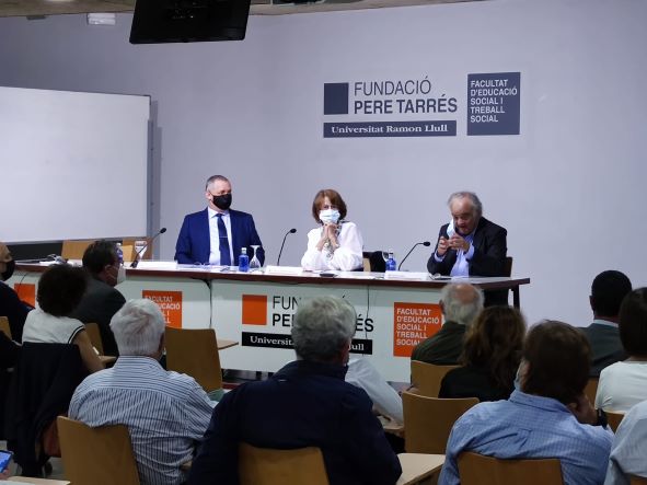  “La solució implica introduir el diàleg en els processos judicials”, Ramón Sáez Valcárcel a la Càtedra de Justícia Social i Restaurativa de la Facultat Pere Tarrés-URL