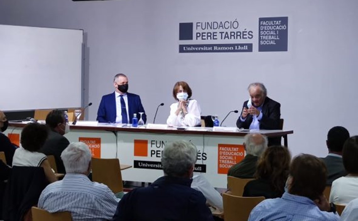 “La solució implica introduir el diàleg en els processos judicials”, Ramón Sáez Valcárcel a la Càtedra de Justícia Social i Restaurativa de la Facultat Pere Tarrés-URL  “La solució implica introduir el diàleg en els processos judicials”, Ramón Sáez Valcárcel a la Càtedra de Justícia Social i Restaurativa de la Facultat Pere Tarrés-URL