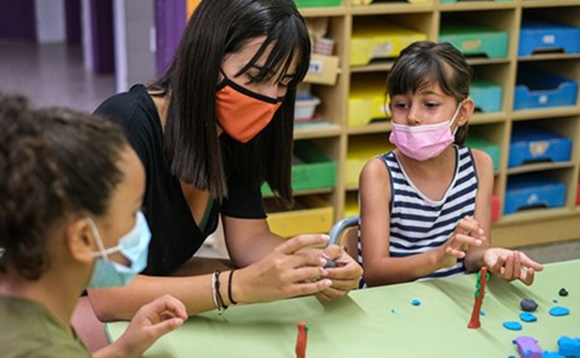 El 92% de les activitats de lleure educatiu s’han adaptat durant la pandèmia per atendre la gestió de les emocions El 92% de les activitats de lleure educatiu s’han adaptat durant la pandèmia per atendre la gestió de les emocions