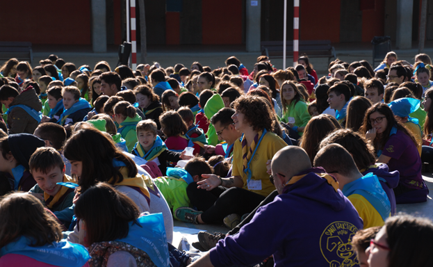 Trobada d’infants’21 de Tarragona