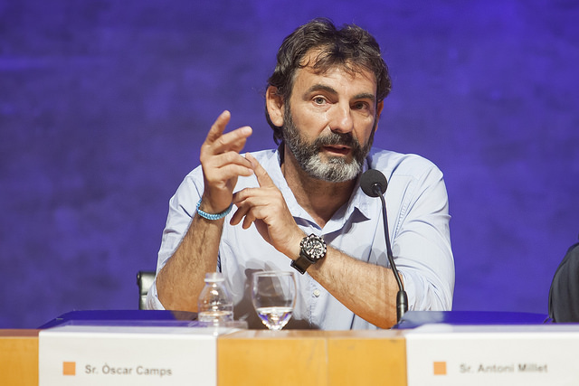 “Cal ser inconformista, desobedient i actuar”, Òscar Camps, Proactiva Open Arms, als graduats de la Facultat d’Educació Social i Treball Social Pere Tarrés - URL