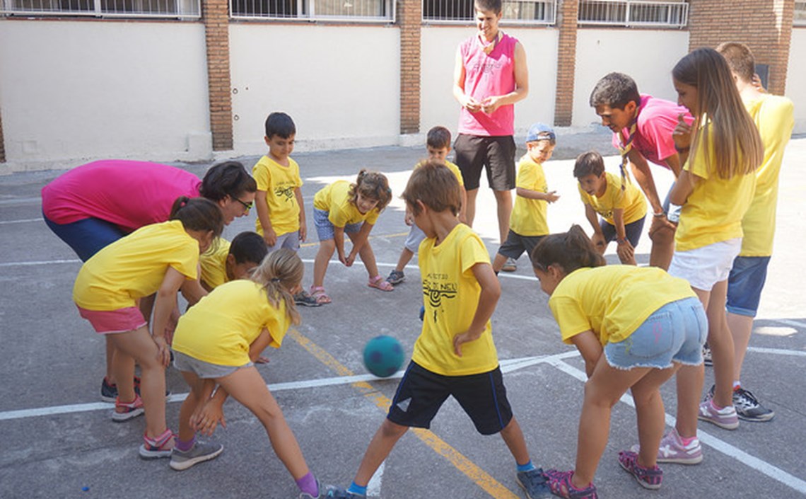 Uns 2.500 participants als casals d’estiu de la Fundació Pere Tarrés a Tarragona Uns 2.500 participants als casals d’estiu de la Fundació Pere Tarrés a Tarragona