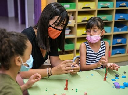 El 92% de les activitats de lleure educatiu s’han adaptat durant la pandèmia per atendre la gestió de les emocions