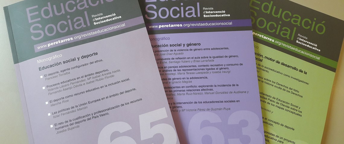 Educació social i esport, tema del nou monogràfic d’ “Educació Social. Revista d’intervenció socioeducativa”