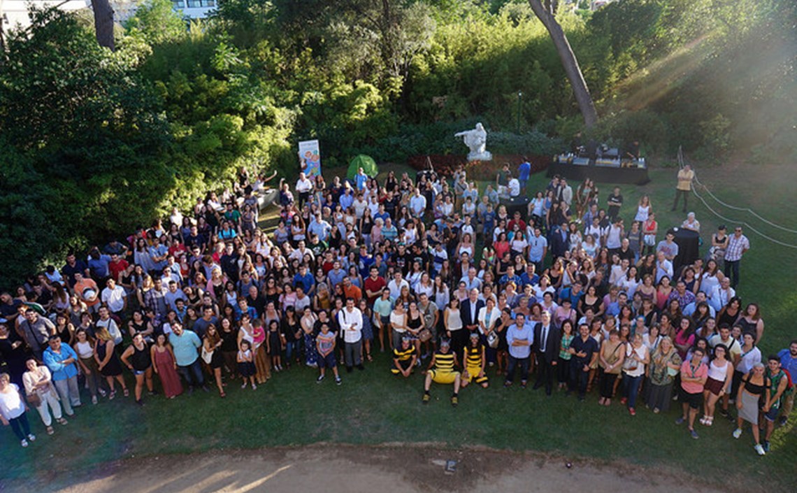 La Fundació Pere Tarrés “gradua” 900 joves com a monitors i directors de lleure La Fundació Pere Tarrés “gradua” 900 joves com a monitors i directors de lleure
